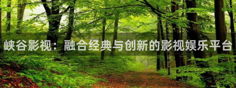 奇优影院官网：峡谷影视：融合经典与创新的影视娱乐平台